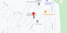 Pinehurst Senior Community in google map