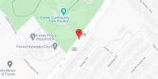 Pegasus Landing of Forney in google map