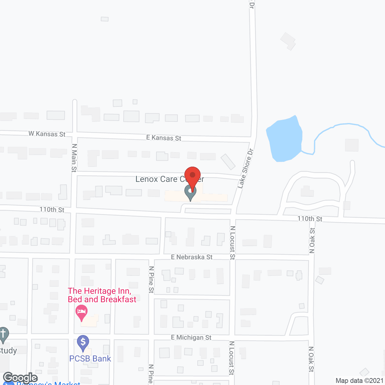 Vintage Park Assisted Living in google map