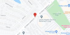 Liberty Heights in google map