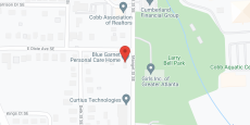 The Blue Garnet Personal Care Home in google map