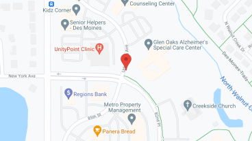 StoryPoint Urbandale in google map