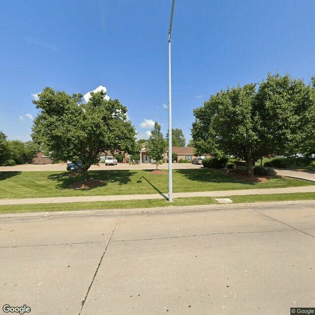 street view of Bluff Creek Terrace Assisted Living