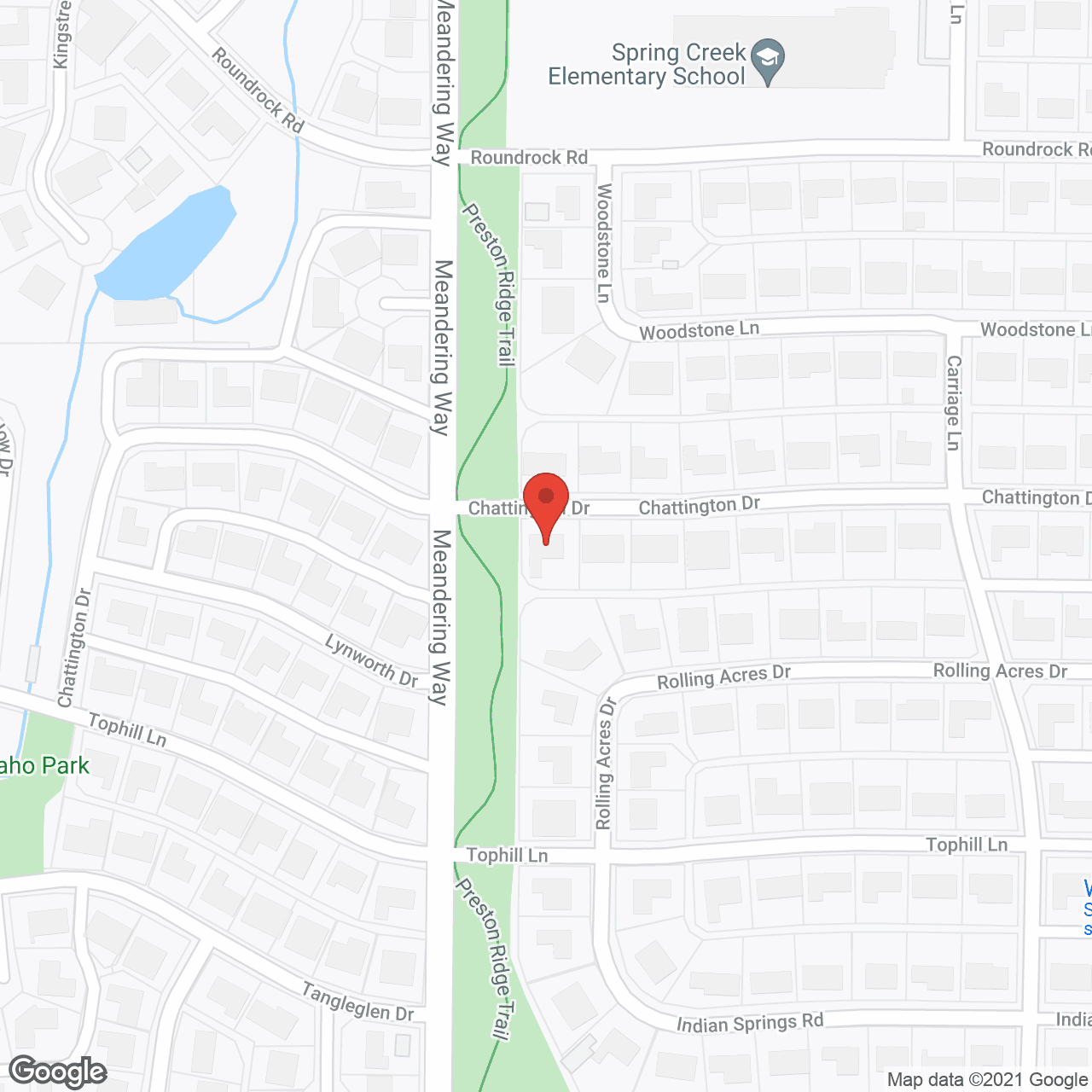 Aimee's House - Chattington in google map