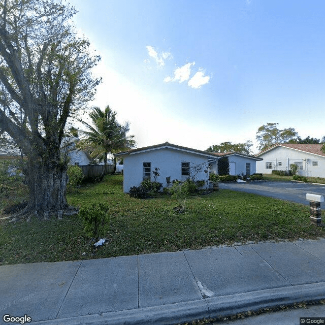 street view of Mediterranean Comfort Assisted Living Facility