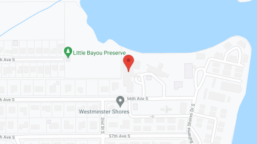 Westminster Shores, a CCRC in google map