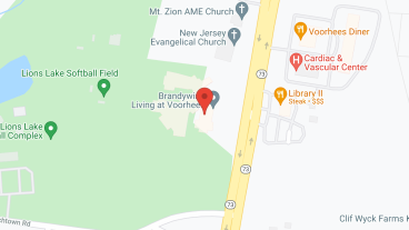 Brandywine Voorhees by Monarch in google map