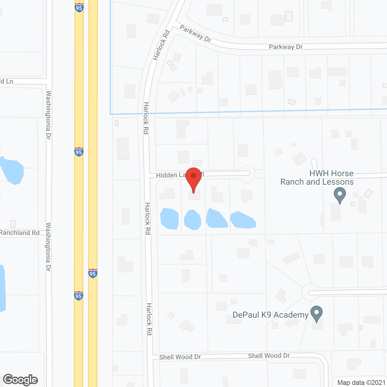 Velrose Assisted Living Facility II in google map