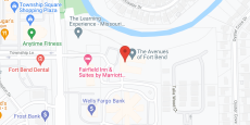 The Avenues of Fort Bend Assisted Living and Memory Care in google map