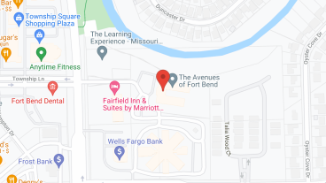 The Avenues of Fort Bend Assisted Living and Memory Care in google map