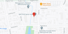 Mill Pond Senior Village in google map
