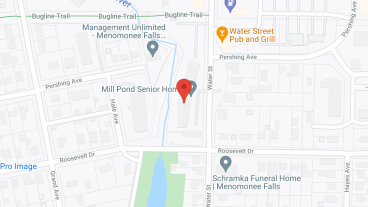 Mill Pond Senior Village in google map