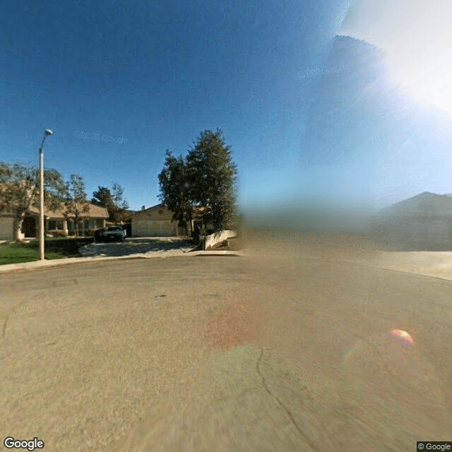 street view of Hillcrest Cottage