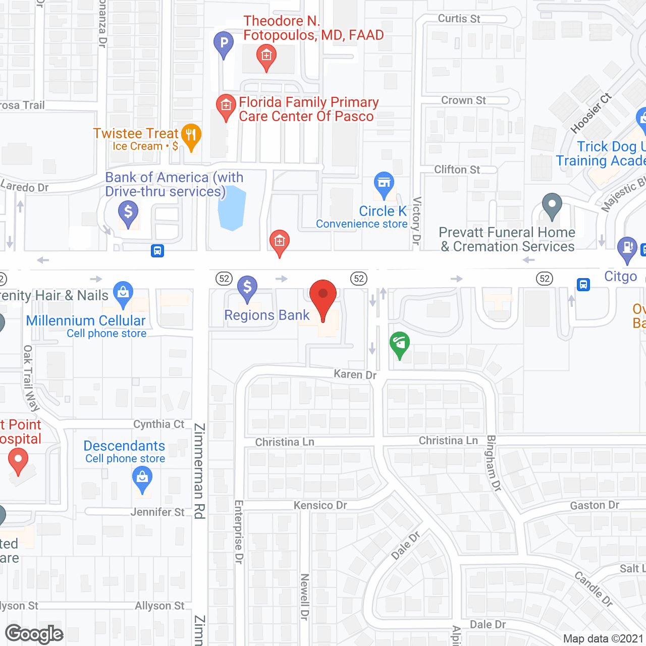 Braybrook Assisted Living in google map