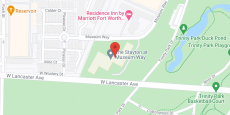 The Stayton at Museum Way in google map