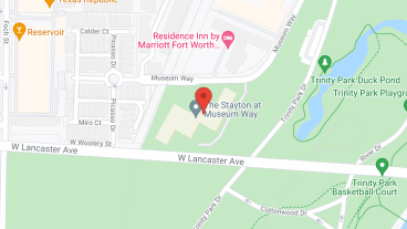 The Stayton at Museum Way in google map
