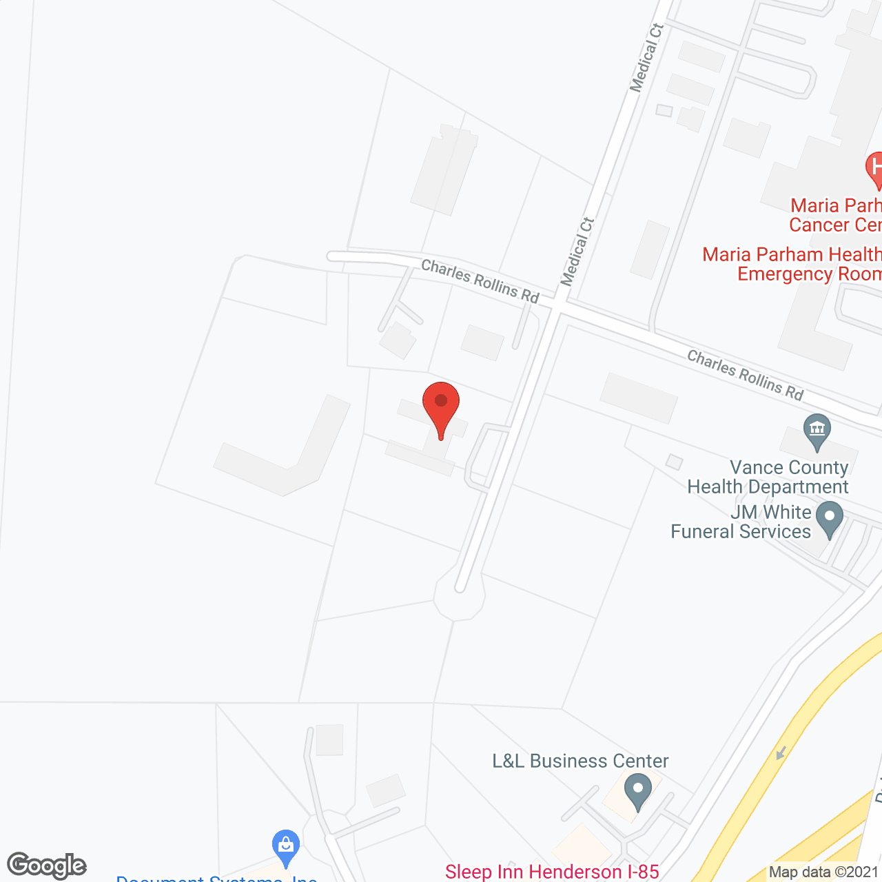 Dunmore Senior Living Henderson in google map