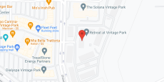 Pegasus Landing of Vintage Park in google map
