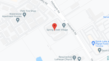 Spring Creek Village in google map