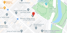 Belmont Village Turtle Creek in google map