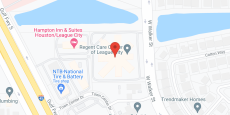 The Heights at League City in google map