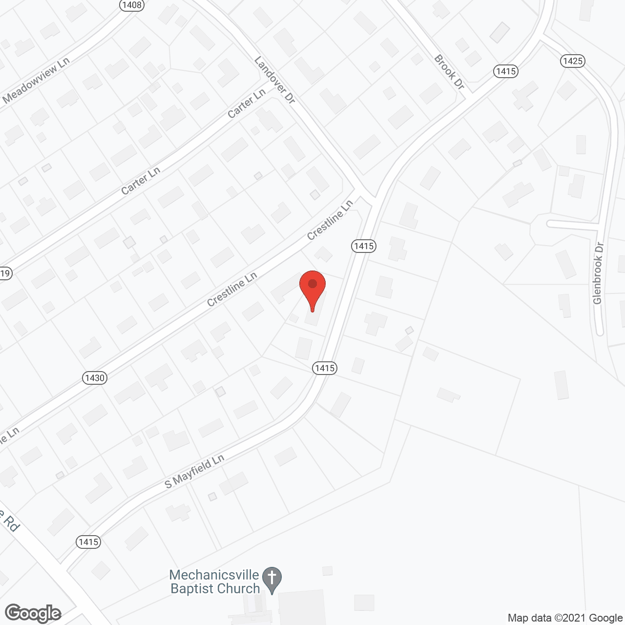 The Haven Assisted Living at Mayfield in google map