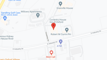 Dunmore Senior Living Oxford in google map