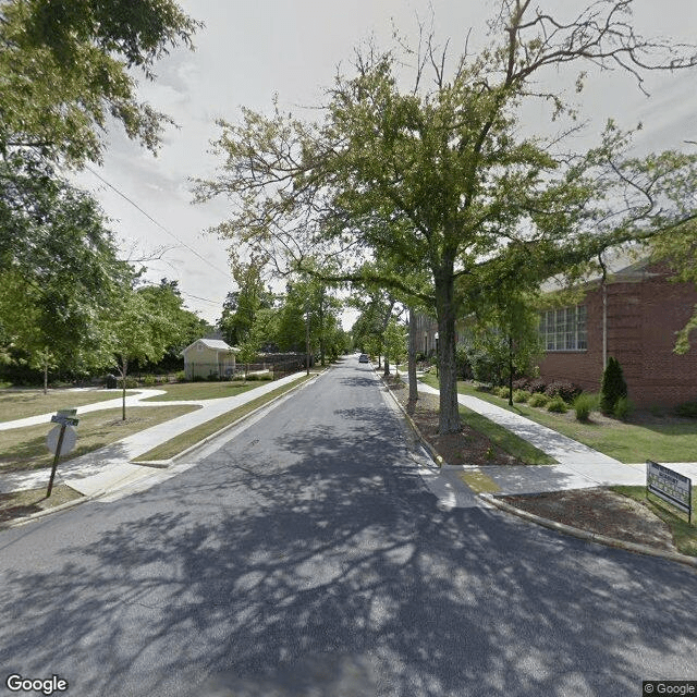 street view of Waynesborough Academy Senior Residences