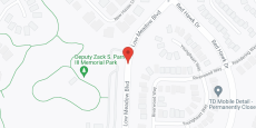The Ivy Castle Rock in google map