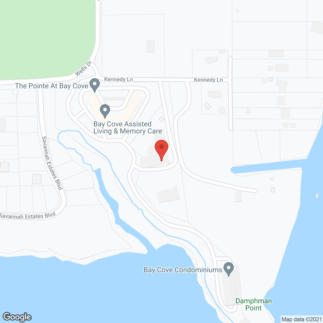 SummerHouse Bay Cove Memory Care in google map