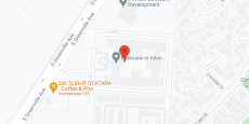 Parkview in Allen in google map