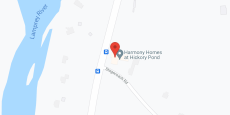 Harmony Homes at Hickory Pond in google map