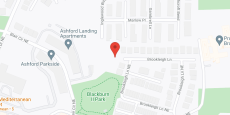 Ashford Landing in google map