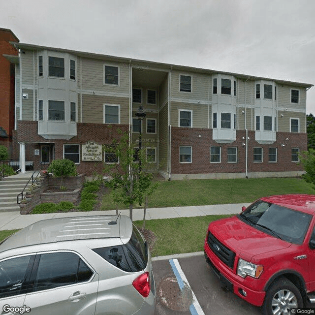 street view of Allegan Senior Residences