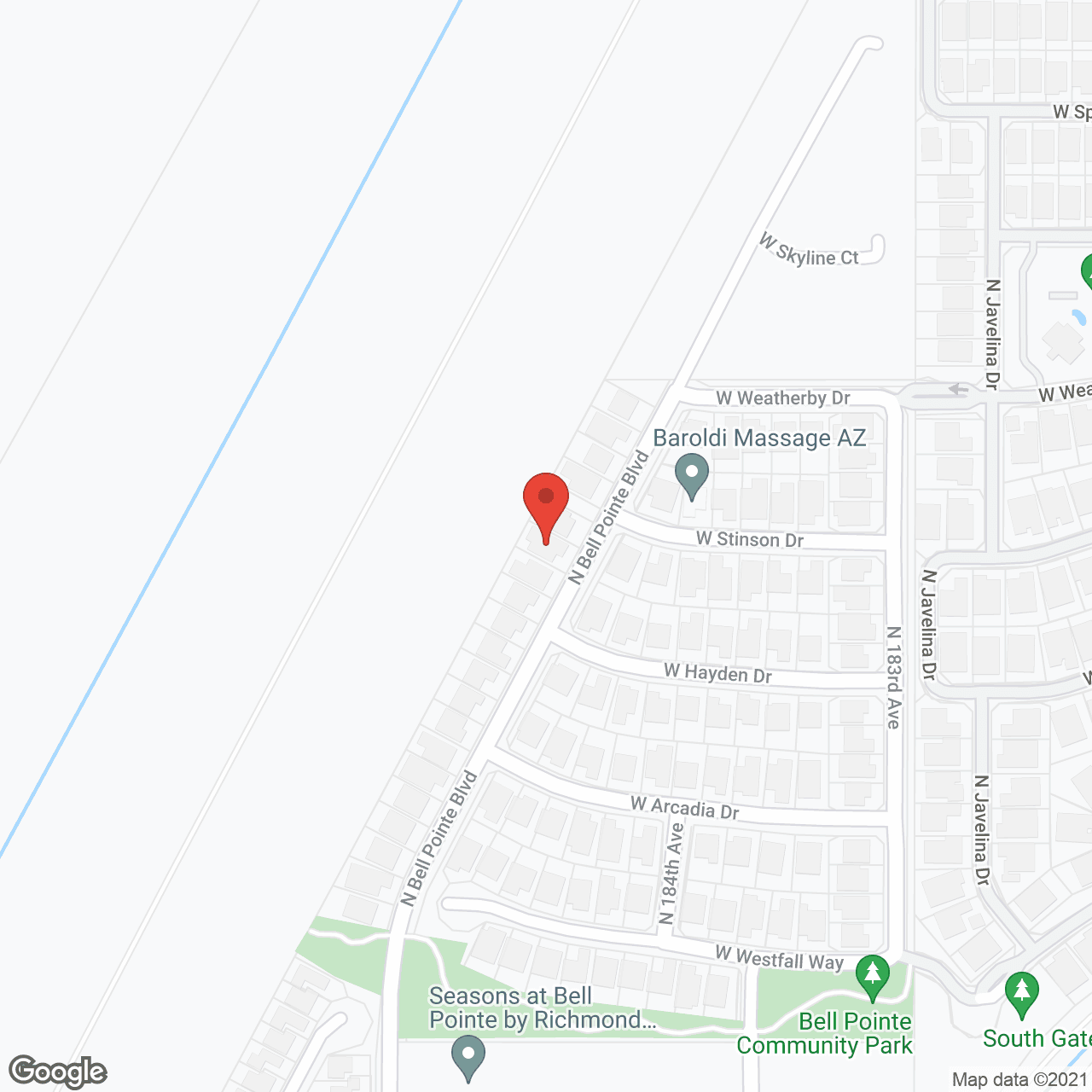 Golden Joy Senior Care LLC in google map