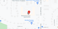 Shamrock Court in google map