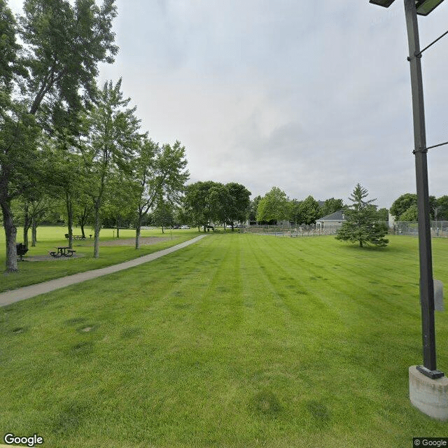 street view of Plymouth Ponds