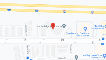 Maple Ridge in google map