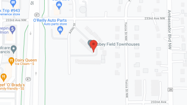 Abbey Field in google map
