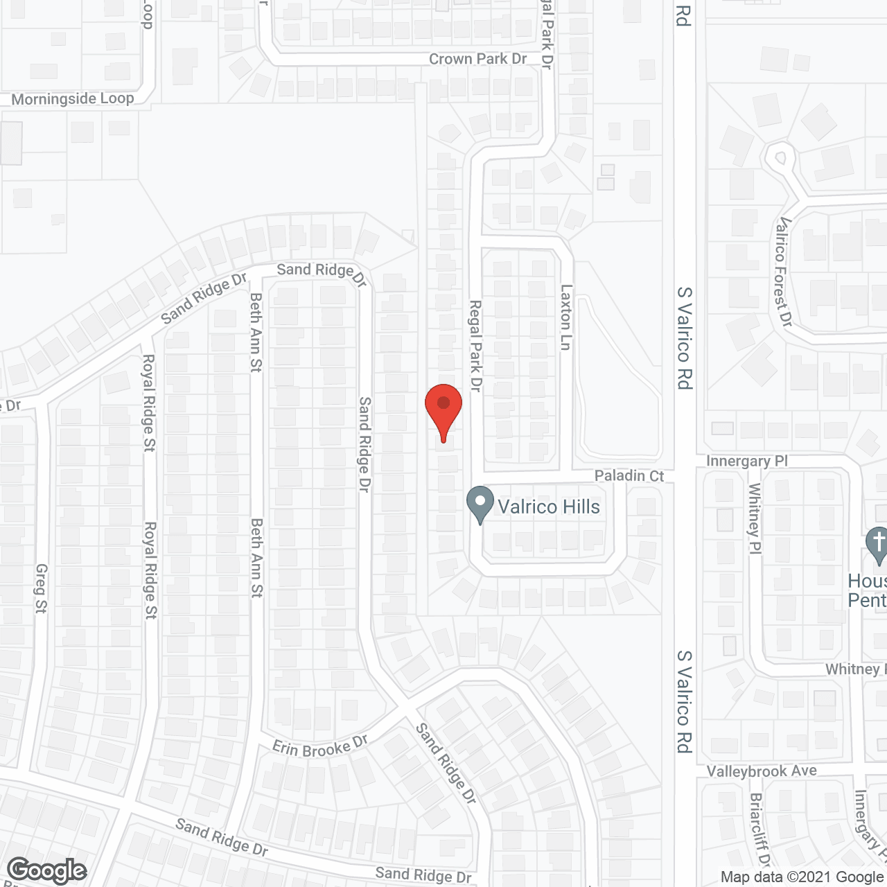 Elderly Pride Assisted Living LLC in google map