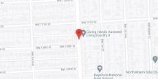 Caring Hands Assisted Living Facility II in google map
