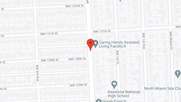 Caring Hands Assisted Living Facility II in google map