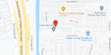 Cutler Bay Village in google map
