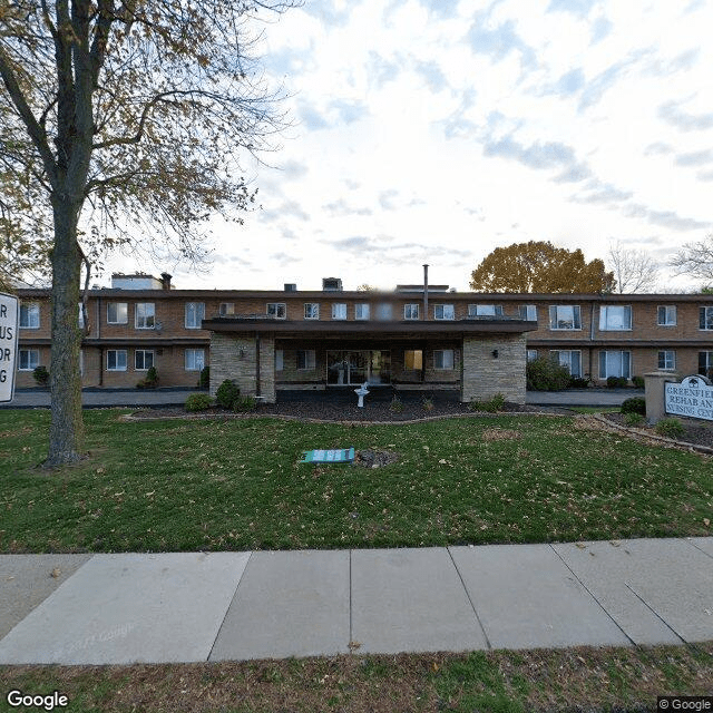 street view of Greenfield Rehab & Nursing