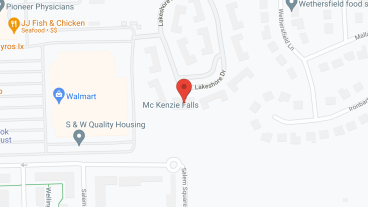 McKenzie Falls in google map