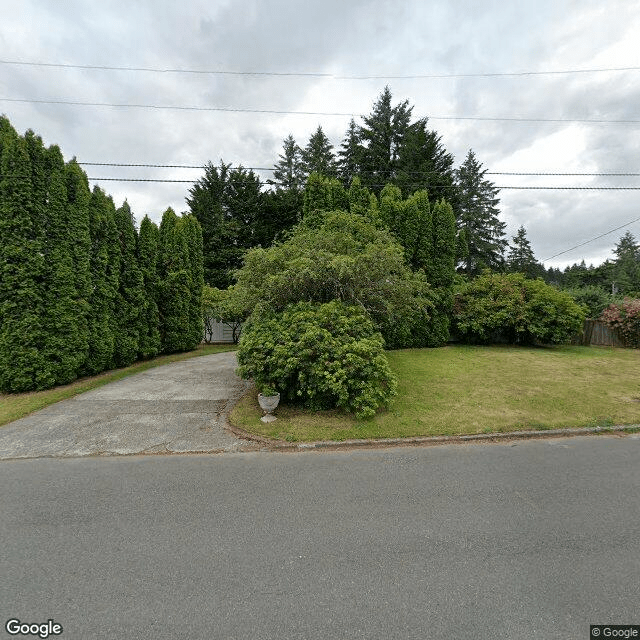 street view of Bellevue Manor Adult Family Home