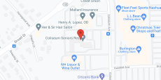 Coliseum Seniors II in google map