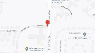 The Terraces at Coventry Village in google map