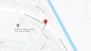 Sunrise of North Scottsdale in google map
