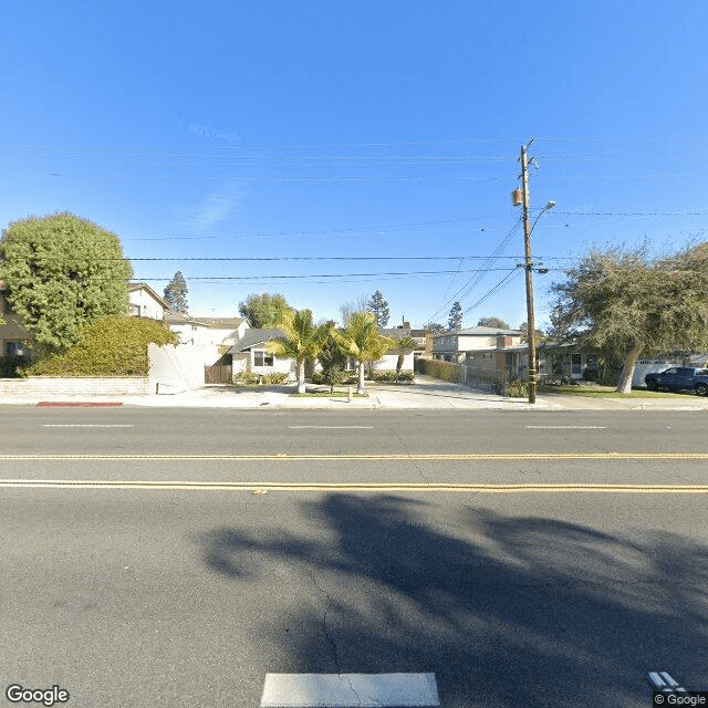 street view of The Golden Years Guest Home